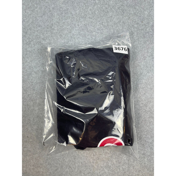 Cookies Shirt Size L Black Long Sleeve Tee Logo Spellout Logo 100% Cotton - Picture 10 of 10